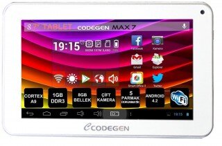 Codegen Max 7 Tablet kullananlar yorumlar